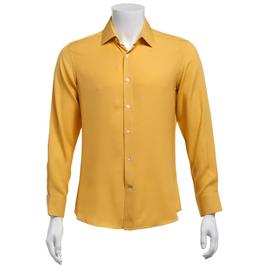 Mens Bill Blass Essentials Dress Shirt - Honey Bee