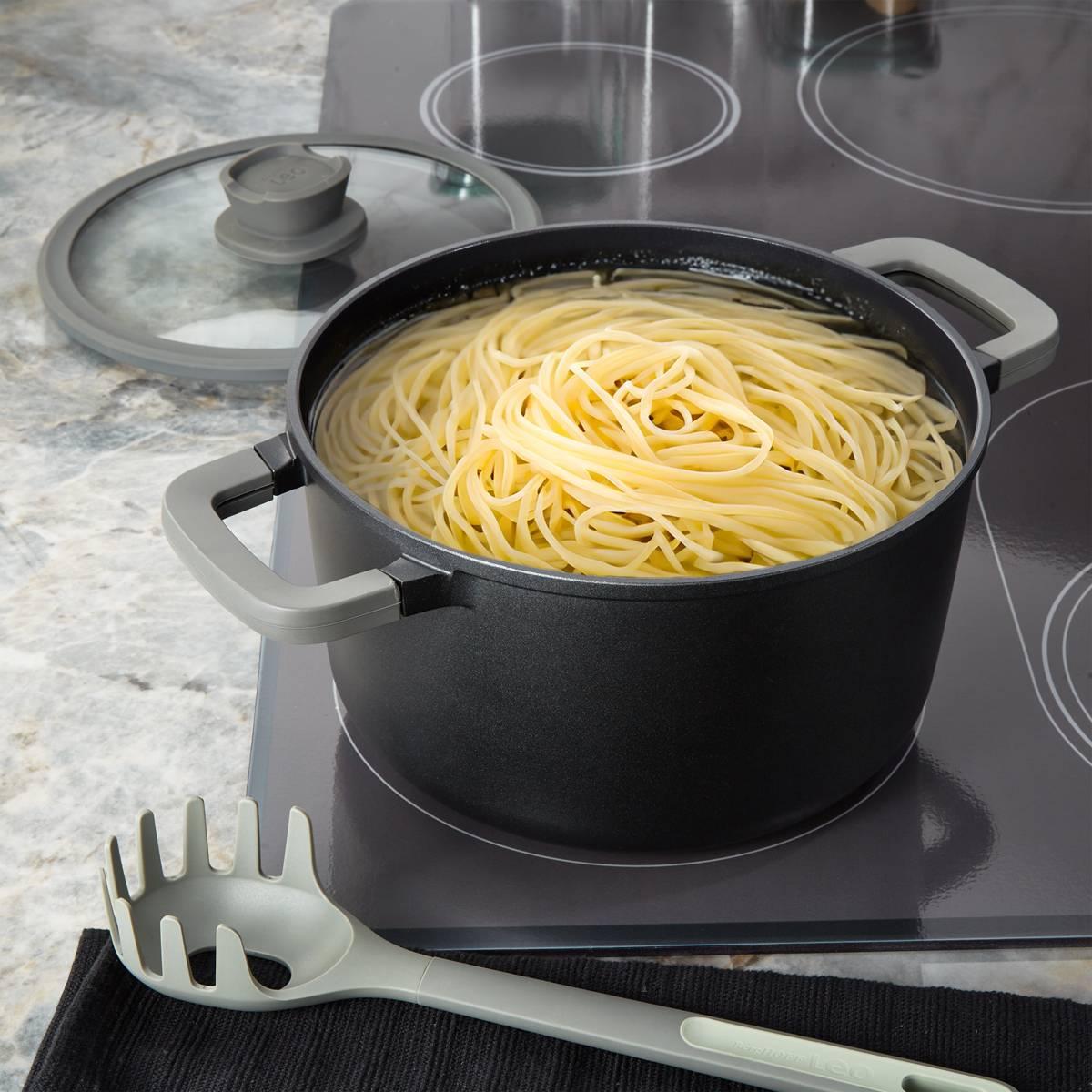 BergHOFF Stone+ Non-stick Ceramic 5.9qt. Stockpot w/ Glass Lid