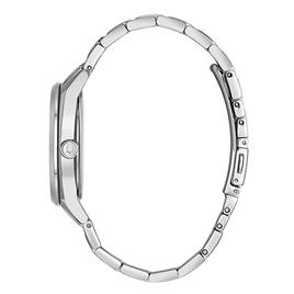 Mens Bulova Blue Dial Stainless Bracelet Watch - 96C125