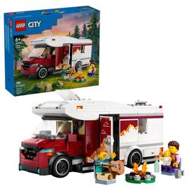 LEGO(R) CITY Holiday Adventure Camper Van Building Kit