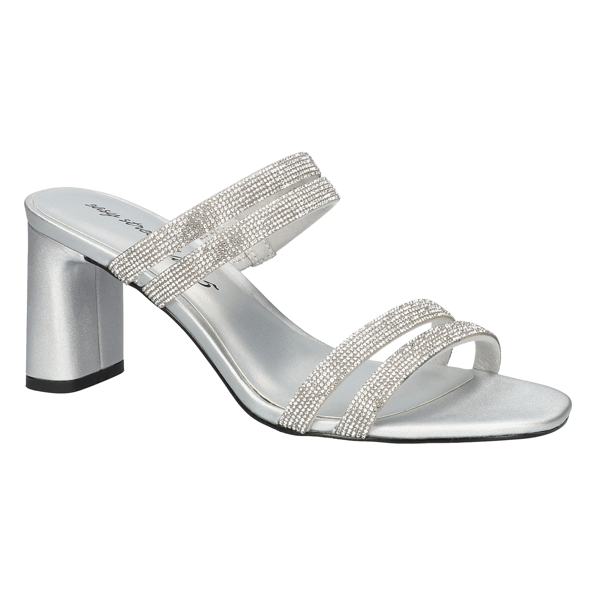 Womens Easy Street Jemma Heeled Dress Sandals