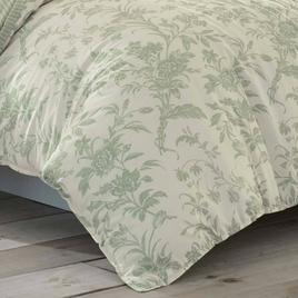 Laura Ashley Natalie Cotton Reversible Duvet Cover Set
