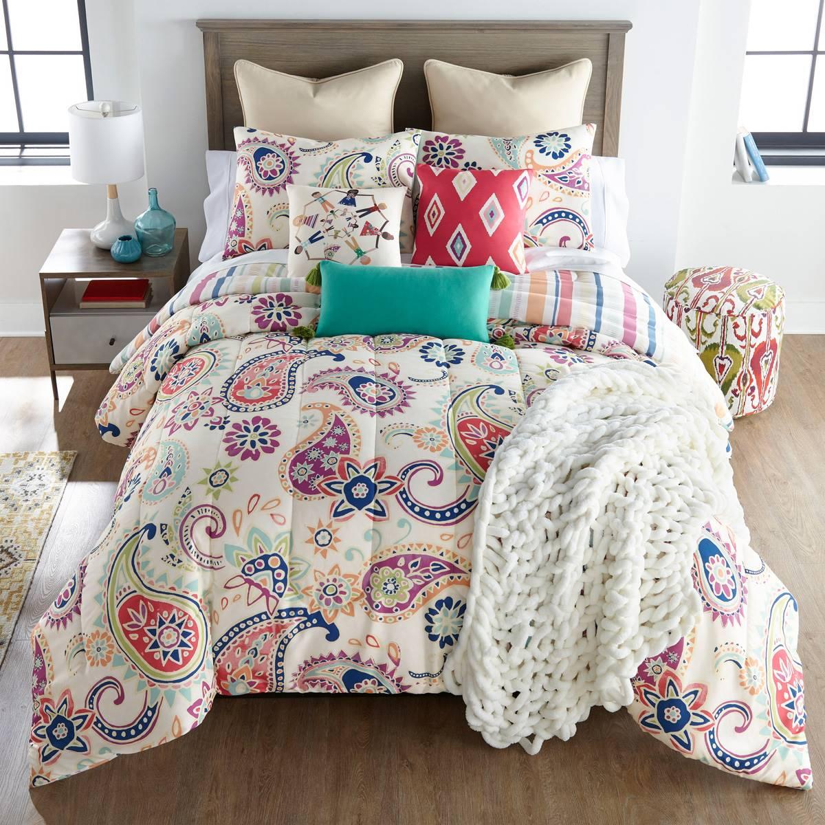 Donna Sharp Your Lifestyle Cali 3pc. Comforter Bedding Set