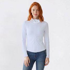 Juniors Love Tree Zip Jacket