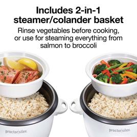 Proctor-Silex 10-Cup Rice Cooker & Steamer