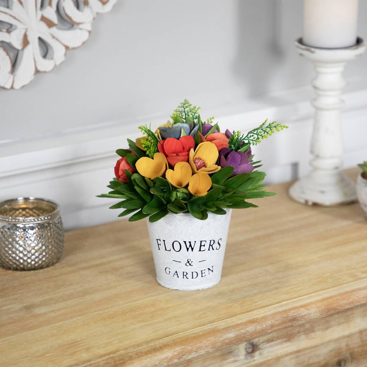 Northlight Seasonal Artificial Flowers & Garden Potted Plant