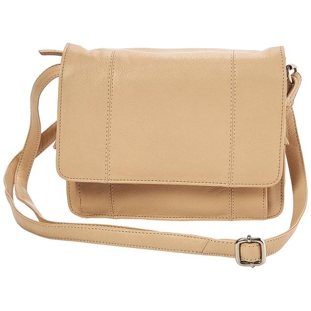 Great American Leatherworks Tuscany Flap Crossbody
