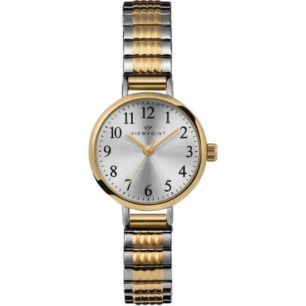Womens Viewpoint by Timex® Two-Tone Round Watch - CC3D869009J