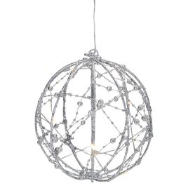 Northlight Seasonal 8in. LED Christmas Hanging Ball