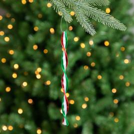 Northlight Seasonal 6ct. Multicolor Swirl Christmas Ornaments