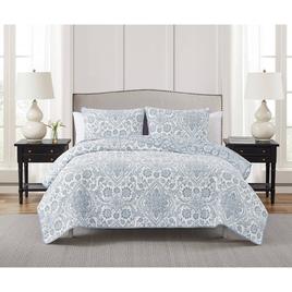 Cedar Court Deena Soft Jacquard Reversible Quilt Set