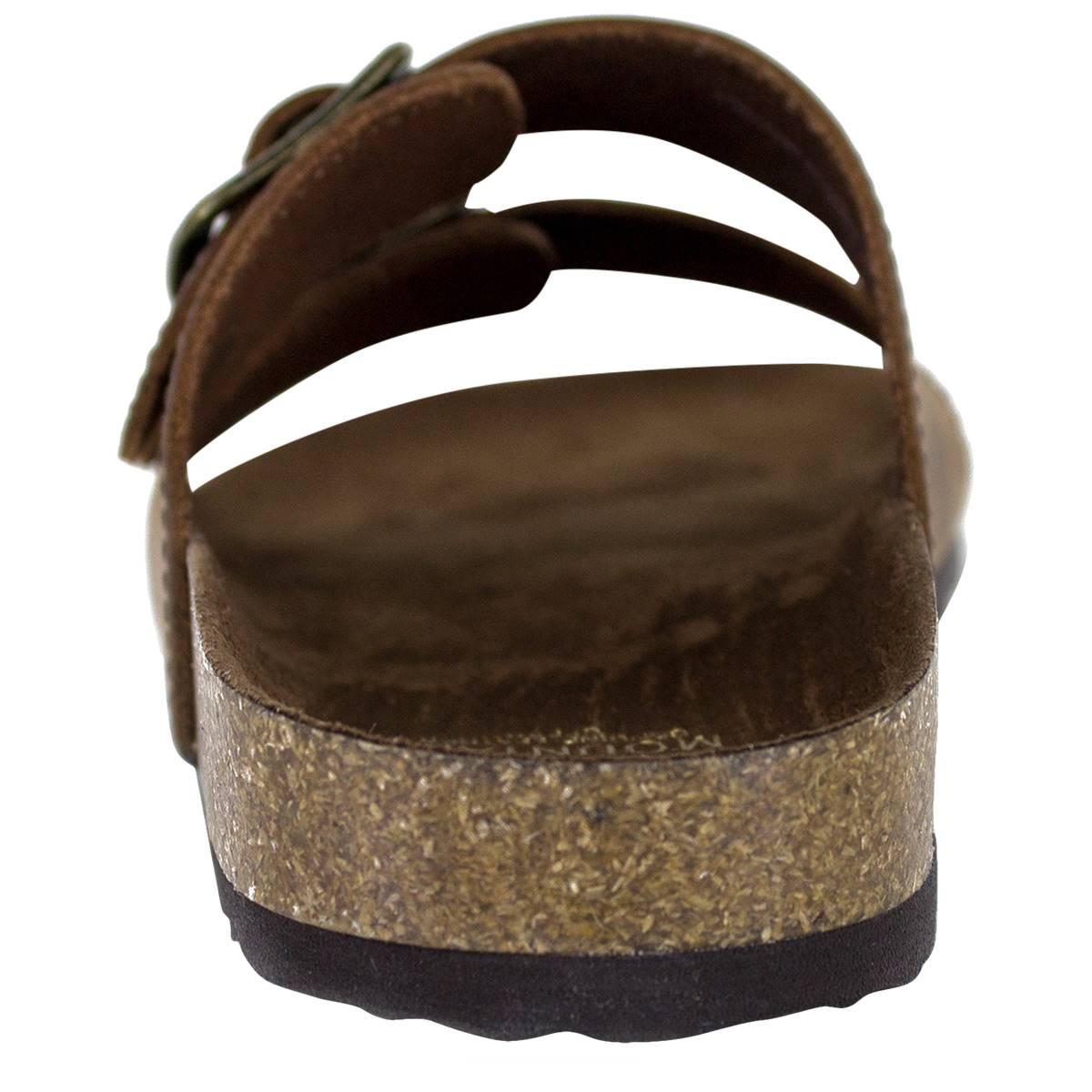 Womens White Mountain Helga Slide Footbed Sandals