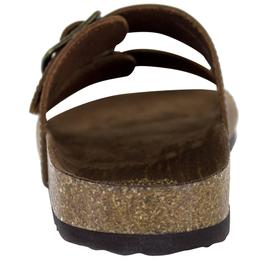 Womens White Mountain Helga Slide Footbed Sandals