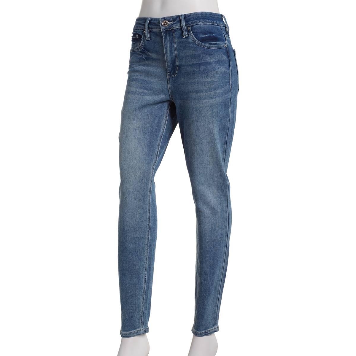Juniors California Vintage High Rise Skinny Pants