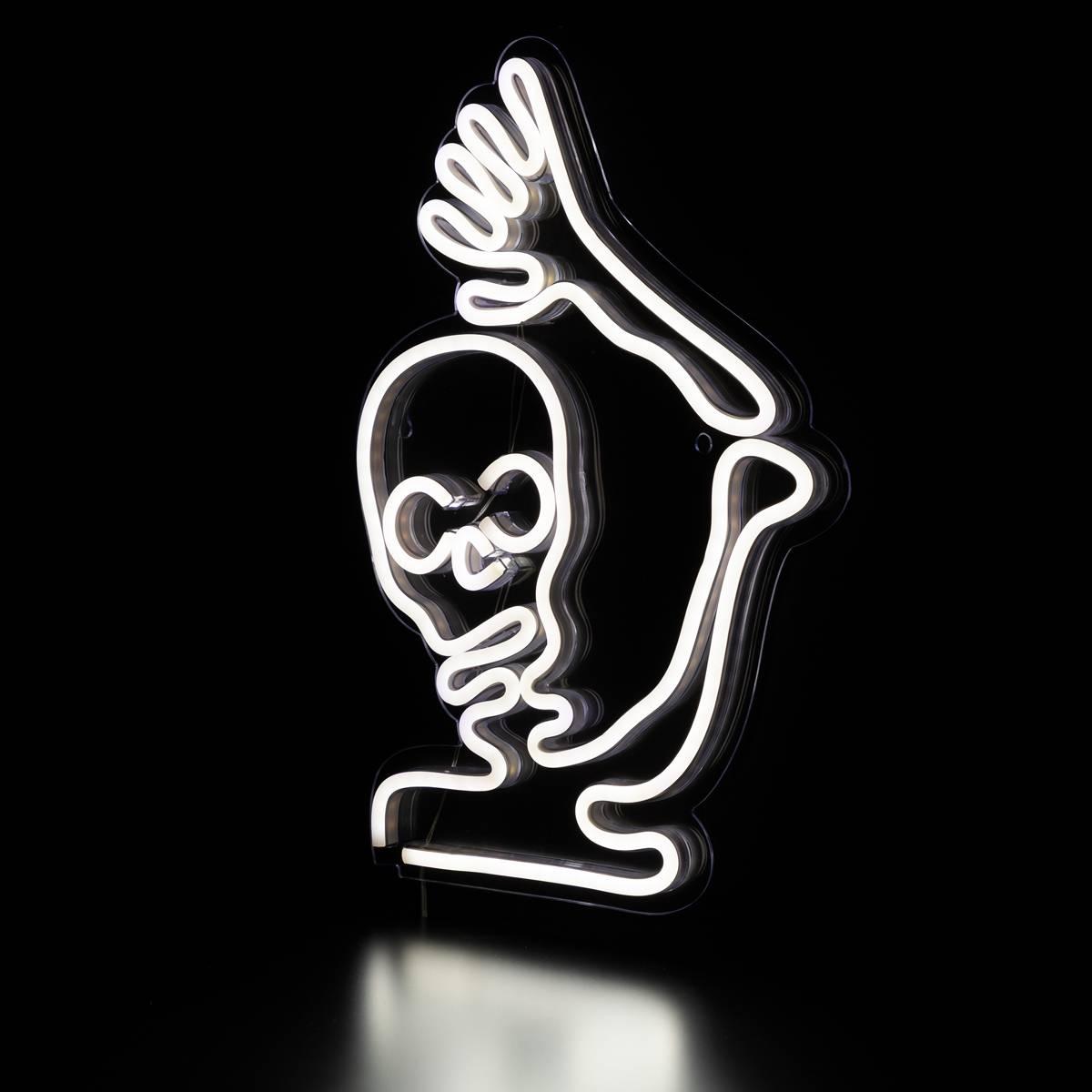 Northlight Seasonal 15in. LED Neon Skeleton Window Silhouette