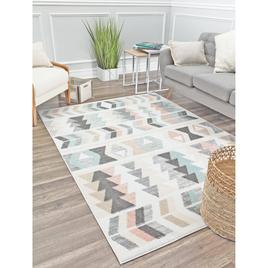 Rugs America™ Miko Mint Lime Geometric Contemporary Area Rug