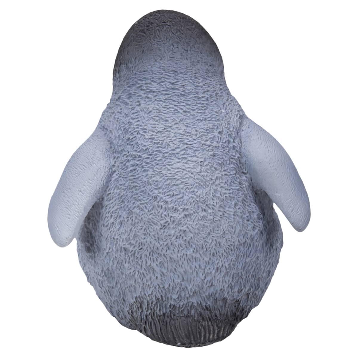 Hi-Line Gift Laughing Baby Penguin Garden Statue