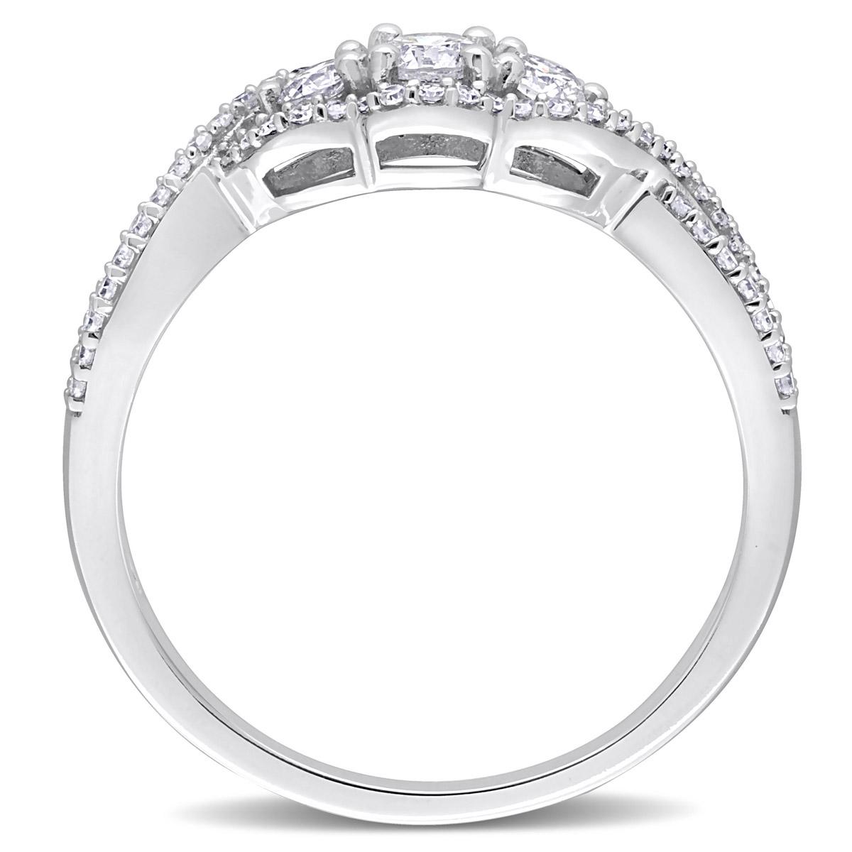 Diamond Classics™ White Gold 1/2ctw. Diamond Engagement Ring