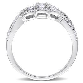 Diamond Classics™ White Gold 1/2ctw. Diamond Engagement Ring