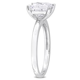 Sterling Silver 2ctw. White Moissanite Solitaire Ring