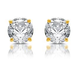 Nova Star(R) 1/2ctw. Lab Grown Diamond Prong Set Stud Earrings