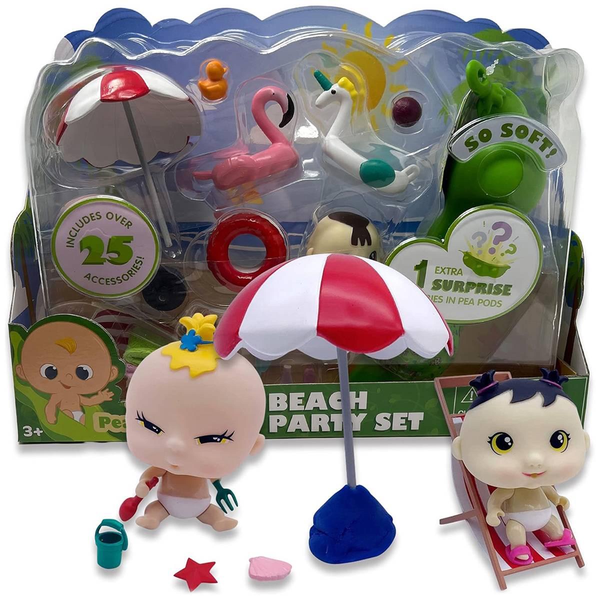 Pea Pod Babies Beach Party
