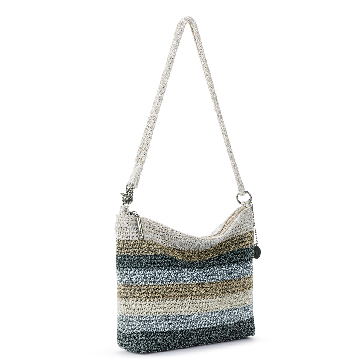 The Sak Lumi Destert Stripes Crossbody