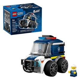 LEGO(R) City Rides Police Truck Building Kit