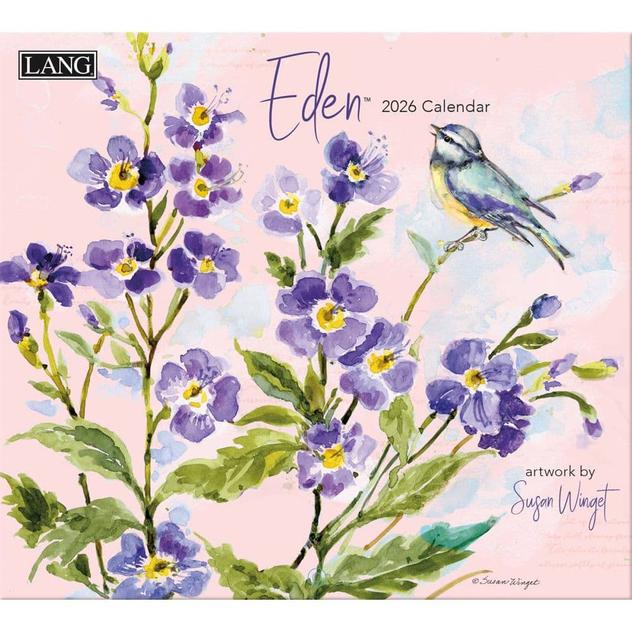 Lang® 2026 Eden™ Wall Calendar