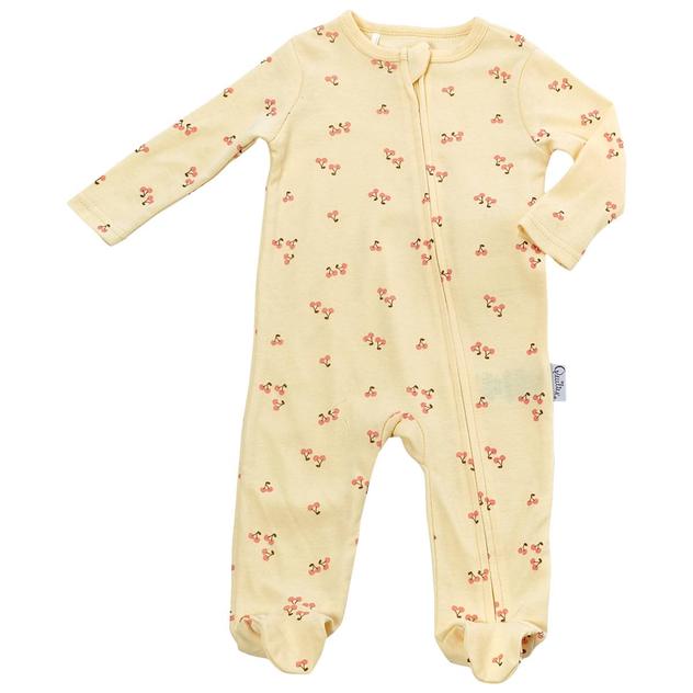 Baby Girl (NB-9M) Quiltex® Cherries Sleep & Play