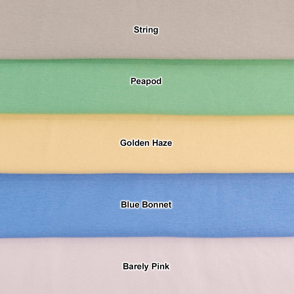 Plus Size Preswick & Moore® 3/4 Sleeve V-Neck Solid Tee