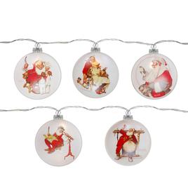 Northlight Seasonal Norman Rockwell Christmas Lights - Set of 5
