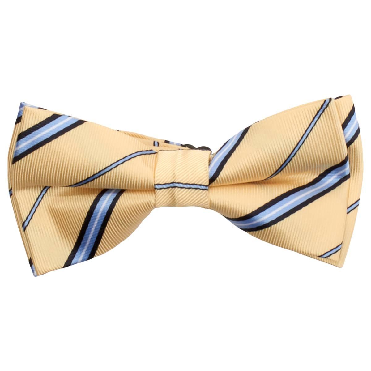 Boys Bill Blass Bow Tie - Yellow