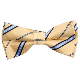 Boys Bill Blass Bow Tie - Yellow