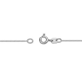 Gemminded Sterling Silver 5mm Heart Created Pink Sapphire Pendant
