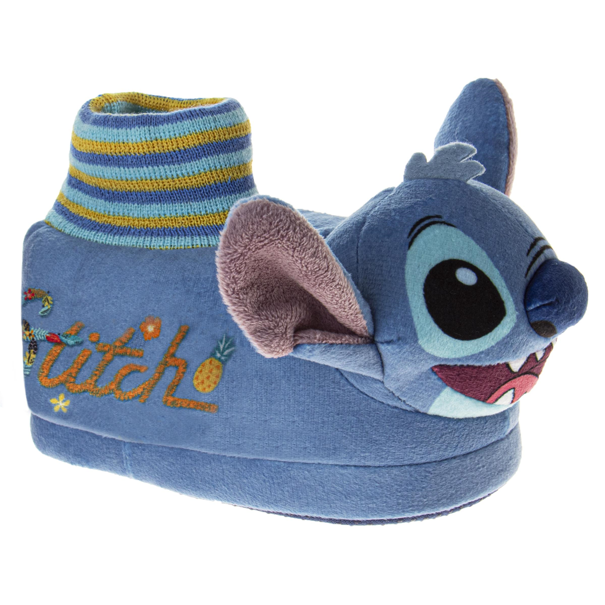 Toddler Girls Disney(tm) Stitch Dual Sizes Slippers