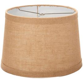 Fangio Lighting Burlap Hardback 16in. Drum Shade