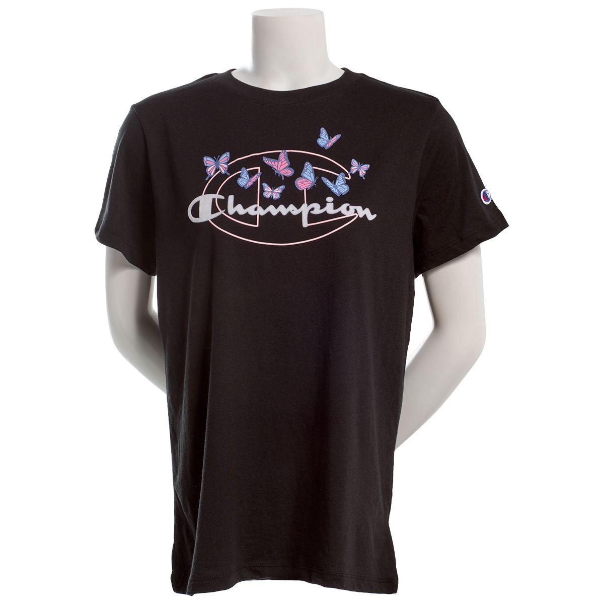 Womens Champion(R) Believe in Butterflies Tee