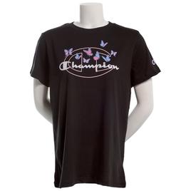 Womens Champion(R) Believe in Butterflies Tee