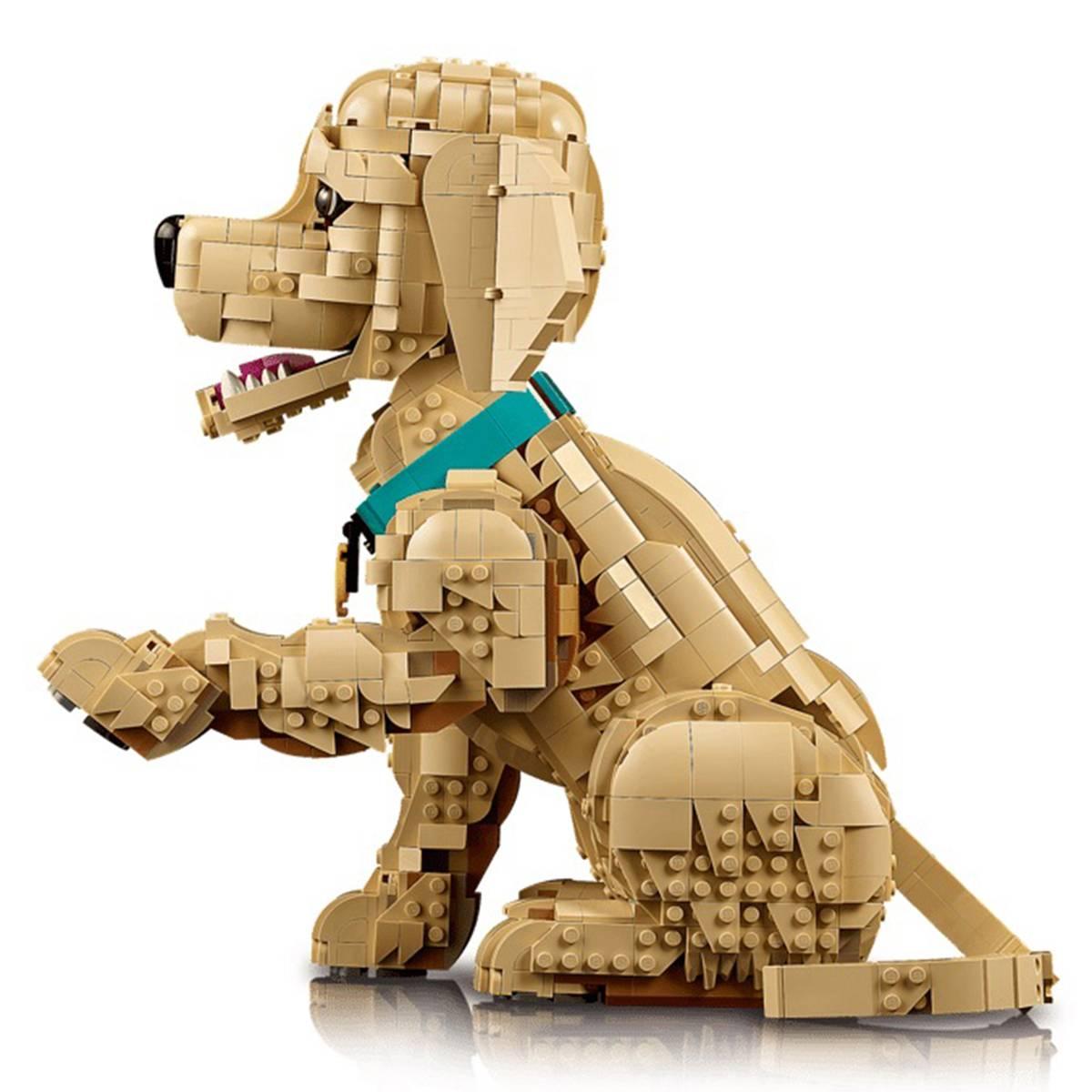 LEGO® Icons Golden Retriever Puppy