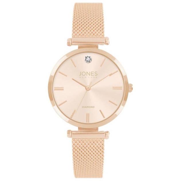 Womens Jones New York Rose Gold Bracelet Watch - 12951R-42-C29