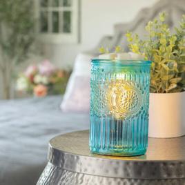 Candle Warmers Etc. Parisian Glass Vintage Bulb Warmer