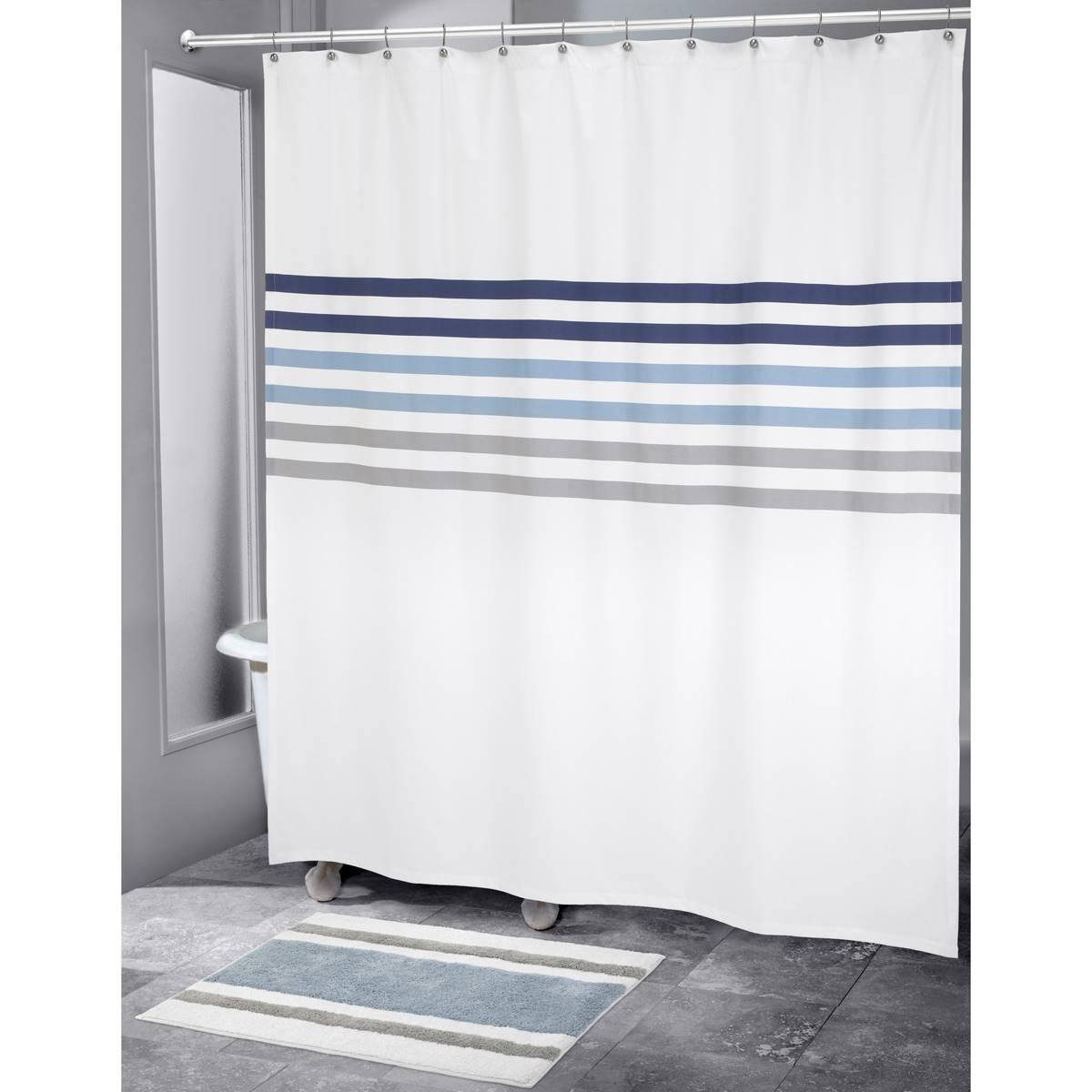 IZOD® Augusta Stripe Shower Curtain