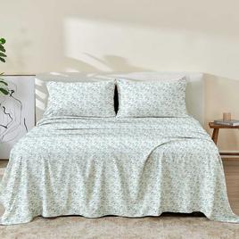 Patina Vie Maison Killian Microfiber Chamblee Blue Sheet Set