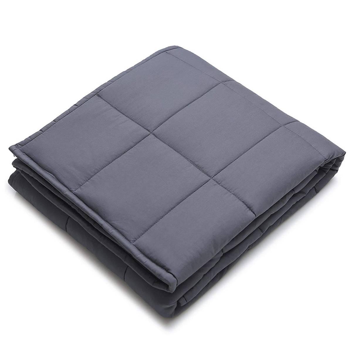 Kathy Ireland 15lbs. Weighted Blanket with Glass Beads