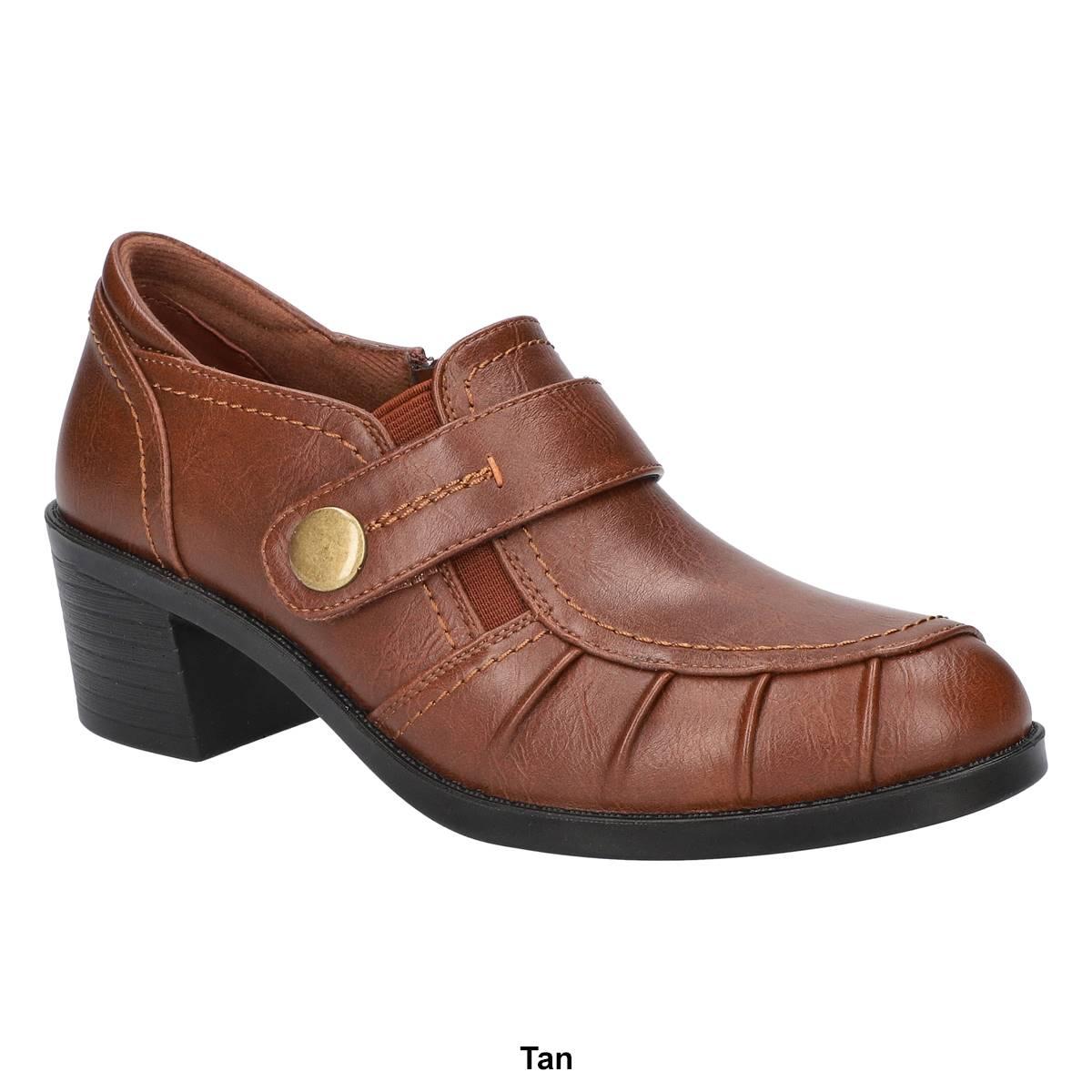 Womens Easy Street Ballad Block Heel Shooties