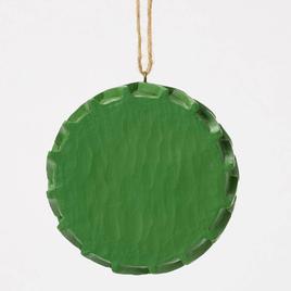 Jim Shore Heartwood Creek Tractor Tire Scene Christmas Ornament