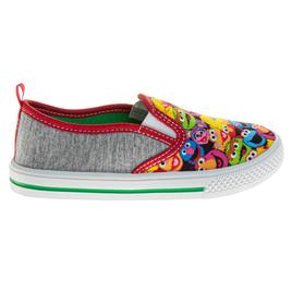 Little Kid Sesame Street All Your Friends Canvas Fashion Sneakers