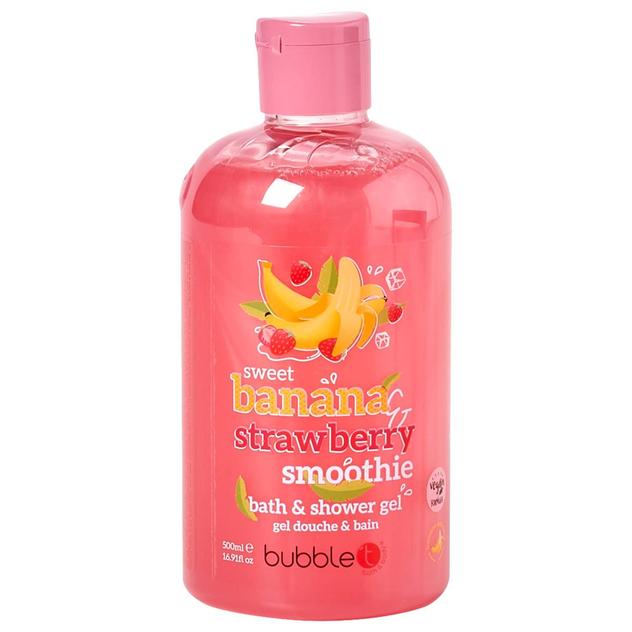 Bubble T Banana & Strawberry Smoothie Body Wash