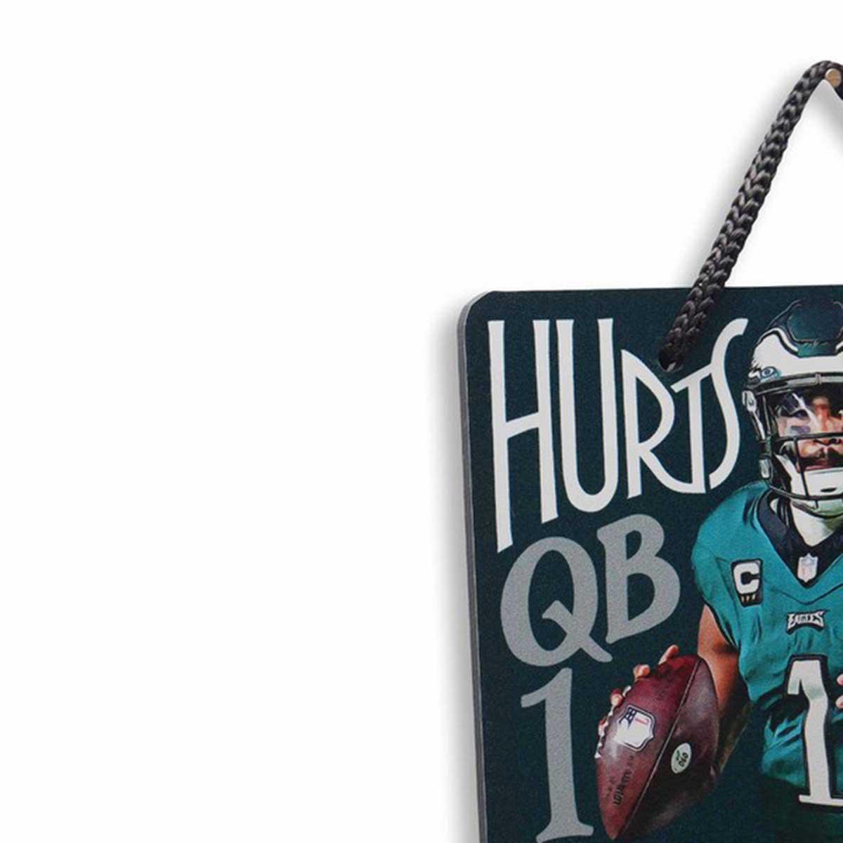 Open Road Eagles Win Words Hanging Sign